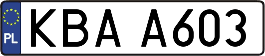 KBAA603