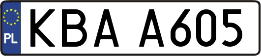 KBAA605