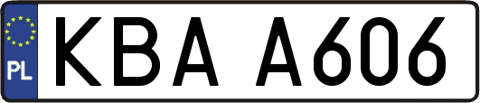 KBAA606