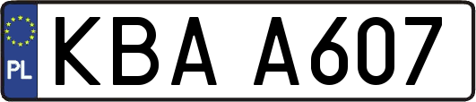 KBAA607