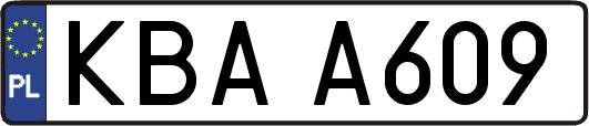 KBAA609