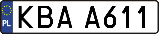 KBAA611