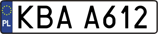 KBAA612
