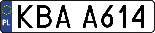 KBAA614