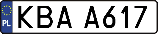 KBAA617
