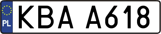 KBAA618
