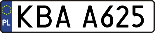 KBAA625
