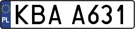 KBAA631