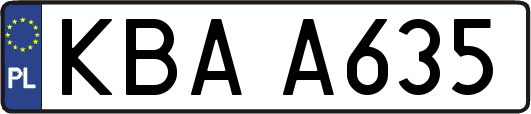 KBAA635