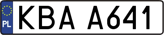 KBAA641
