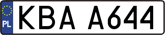 KBAA644