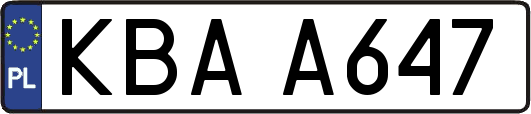 KBAA647
