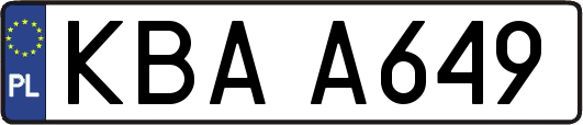 KBAA649