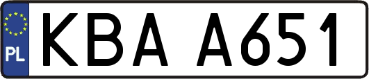 KBAA651