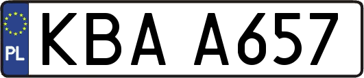 KBAA657