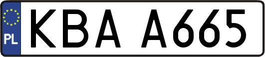 KBAA665