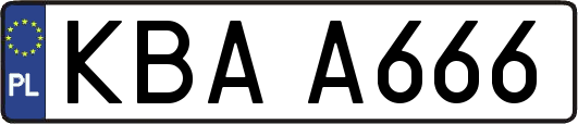 KBAA666