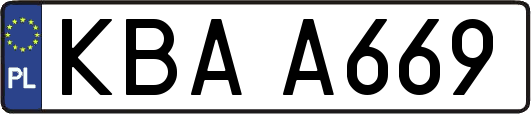 KBAA669