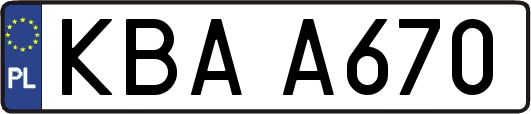 KBAA670