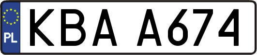 KBAA674