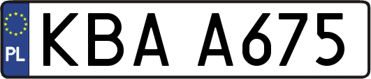 KBAA675