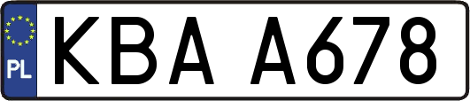 KBAA678