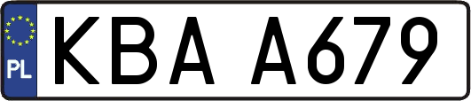 KBAA679