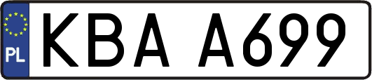 KBAA699