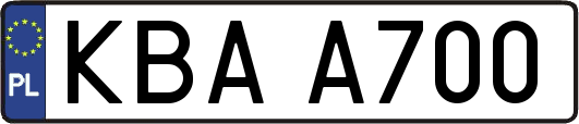 KBAA700
