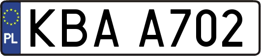 KBAA702