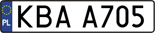 KBAA705