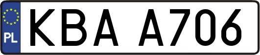 KBAA706