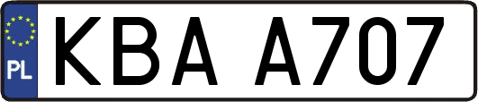 KBAA707