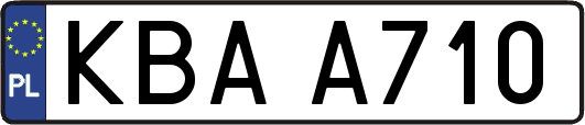 KBAA710