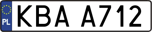KBAA712