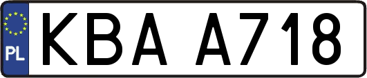 KBAA718