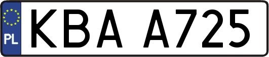 KBAA725