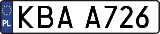 KBAA726