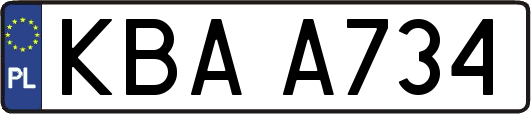 KBAA734