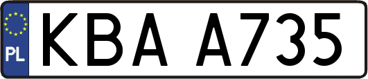KBAA735