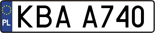 KBAA740