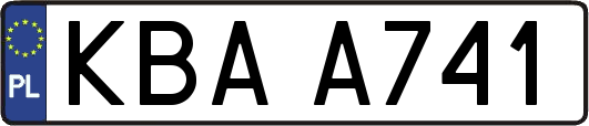 KBAA741