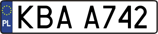 KBAA742