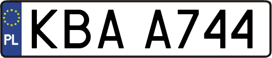 KBAA744