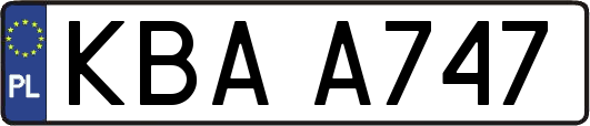 KBAA747