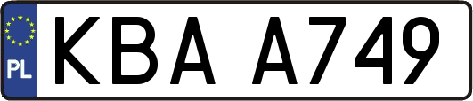 KBAA749