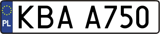 KBAA750