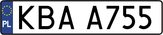 KBAA755