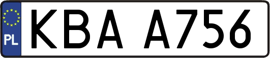 KBAA756
