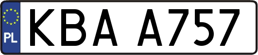 KBAA757